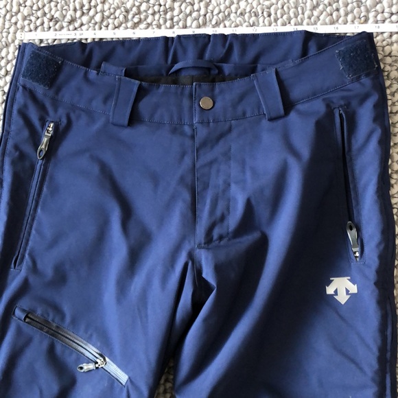 Descents Navy Snowpants - Small - Picture 3 of 6